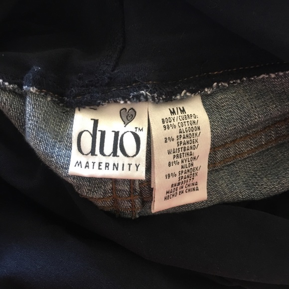 📣 Duo maternity jeans like new - Picture 2 of 3